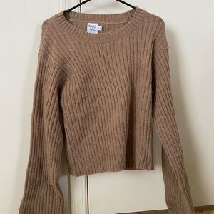 Princess Polly Ribbed Knit Sweater